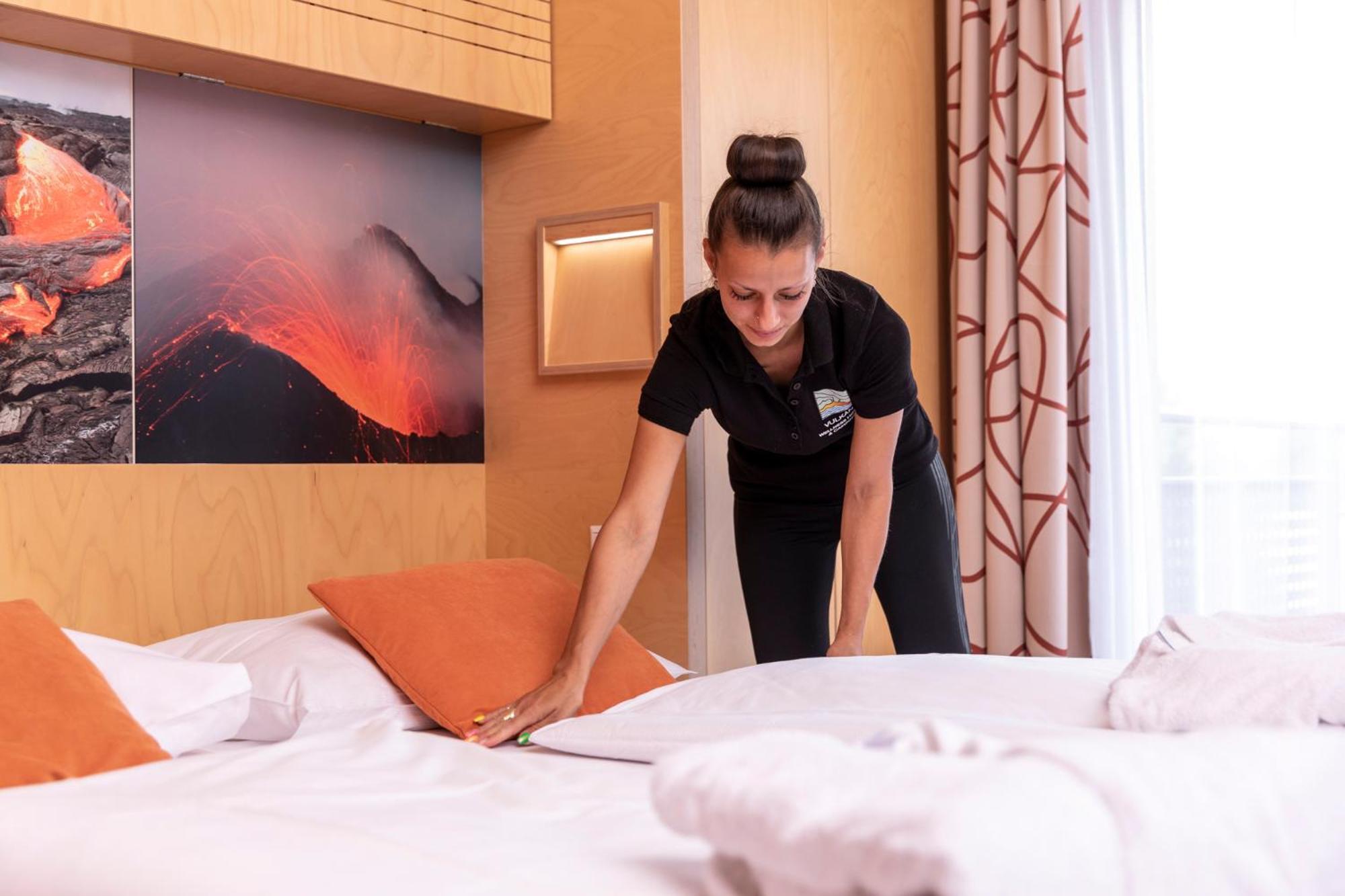 Vulkan Wellness Hotel & Camping Celldömölk エクステリア 写真