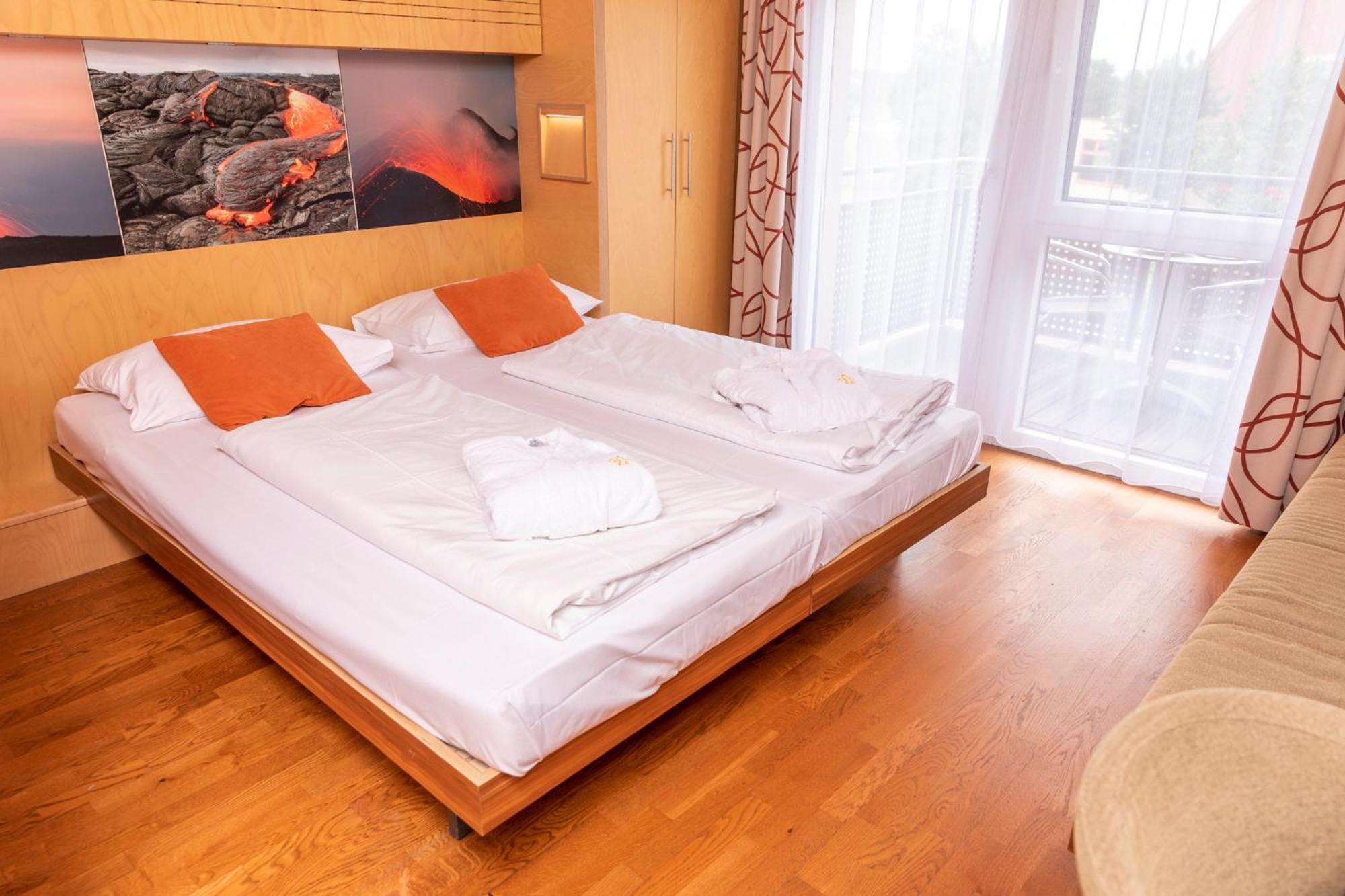 Vulkan Wellness Hotel & Camping Celldömölk エクステリア 写真