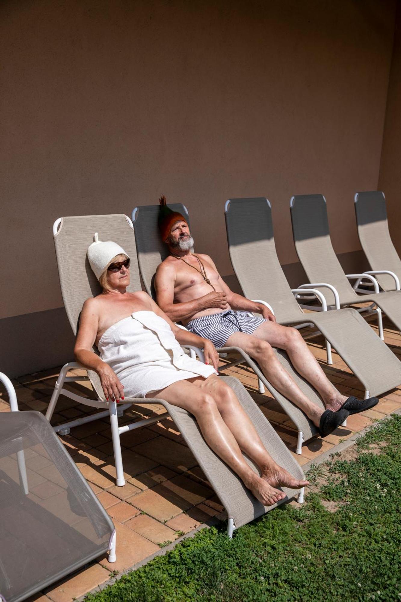 Vulkan Wellness Hotel & Camping Celldömölk エクステリア 写真