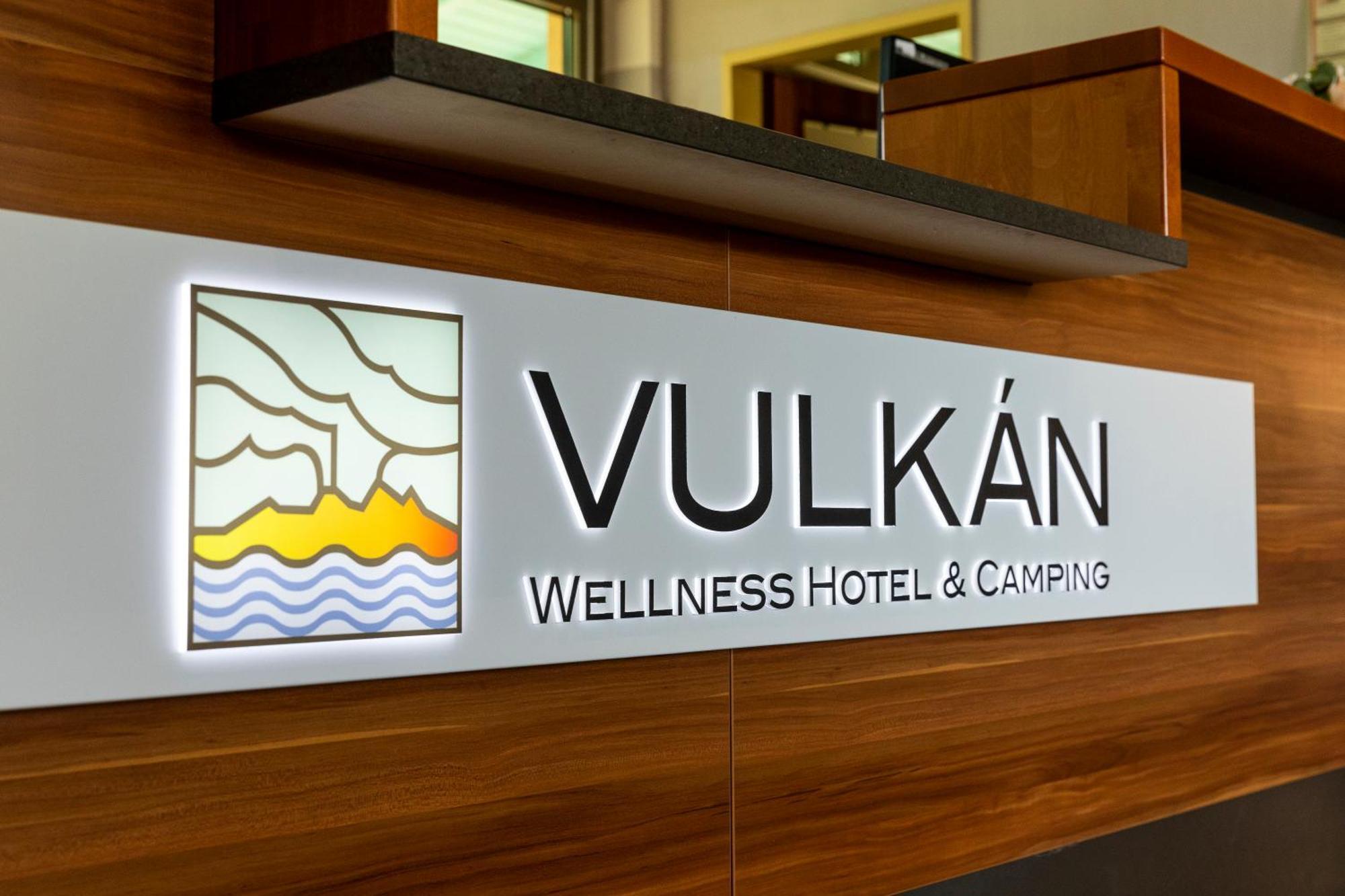 Vulkan Wellness Hotel & Camping Celldömölk エクステリア 写真